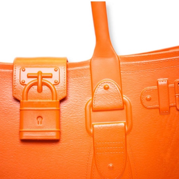GREAT BAG CO Model M. Topaz tote Height / NWT 
Length: 16 in.
Depth: 6 in. - Picture 3 of 7